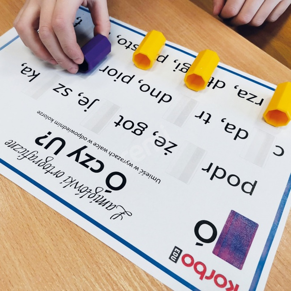 Klocki Korbo EDU Code 420 el. nauka kodowania – 4+