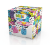 Klocki konstrukcyjne Meli Constructor Pink 200 el. – zestaw 3+