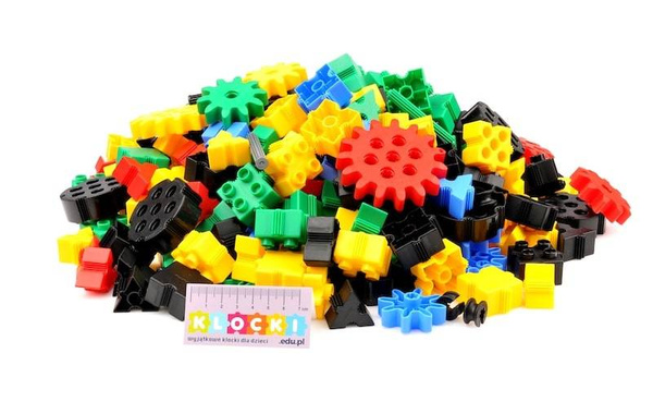 Morphun GearPhun Pojazdy 324 el. – klocki konstrukcyjne 4+