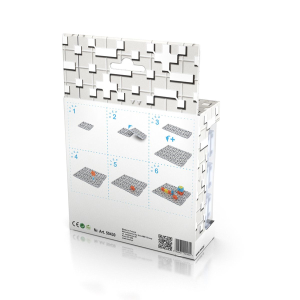 Meli Maxi Construction Base Gray 6 el.