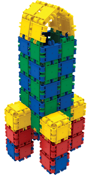 Clics Roller 15in1 377 el. - Construction blocks