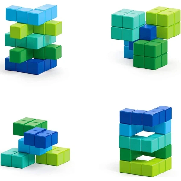 Klocki magiczny Pixio Amphibio 60 el. – Seria abstrakcyjna 6+