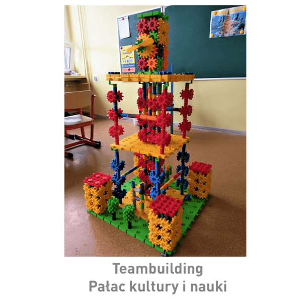 Korbo EDU Code 420 el bricks set. + Book with worksheets 83 x A4