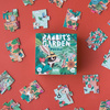 Puzzle for kids 3 years Rabbit's Garden – Londji 24 pcs