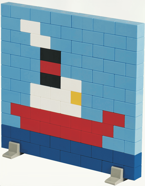 Little Architect - Build a Picture 900 el. Construction blocks