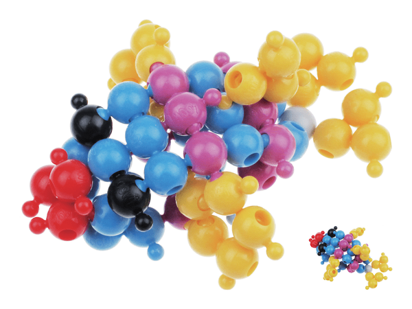 Klocki konstrukcyjne Loowi kulki zielone 125 el. – Loowi 4+