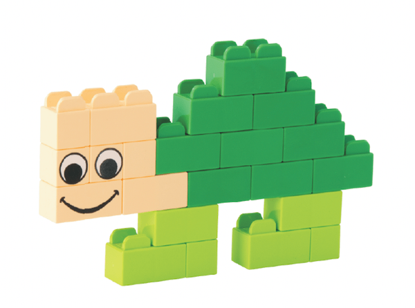 Klocki edukacyjne Little Architect - Archi Pets Junior 350 el.