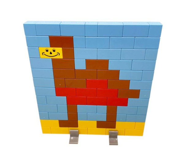 Little Architect - Build a Picture 900 el. Construction blocks