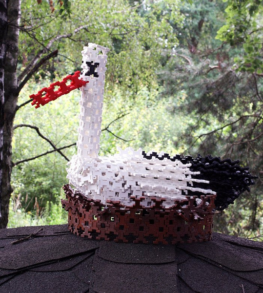 Klocki konstrukcyjne Incastro Box 500 elementów w dużym pudełku 4+