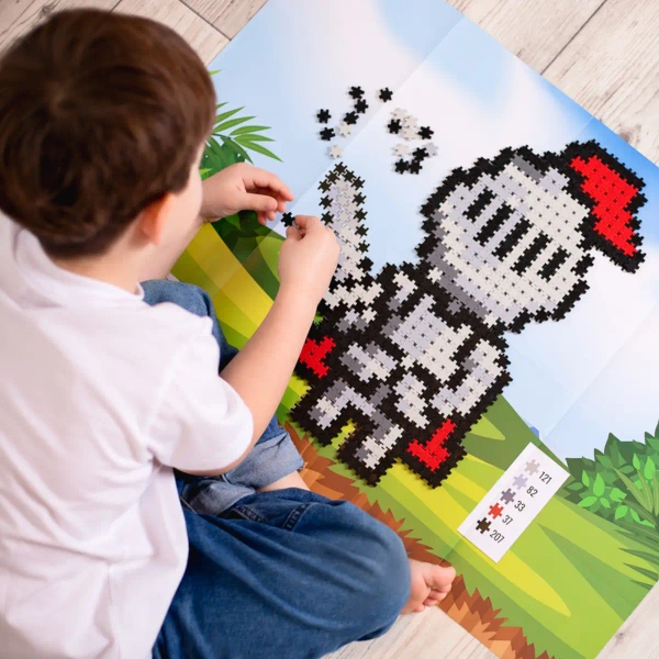 Klocki Meli Minis Castle 2w1 500 elementów – zestaw 3+