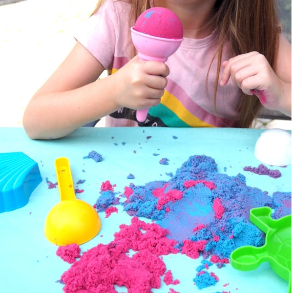 Dynamic sand - blue - 1kg