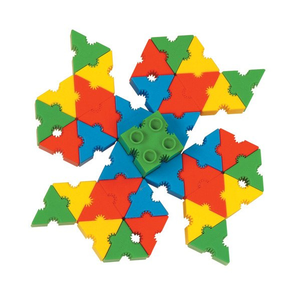 Morphun Spinning tops 100 el. - Construction blocks