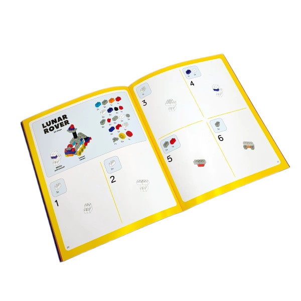 Klocki Little Architect Space 383 el. kosmiczne – 4+