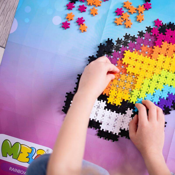 Meli Minis Rainbow 2w1 500 el.