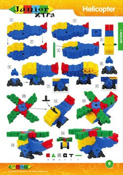 Instrukcje Morphun Junior Xtra 36 stron A4 – książeczka 5+