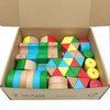 WABI wooden magnetic blocks 80 el. [304 moving magnets]