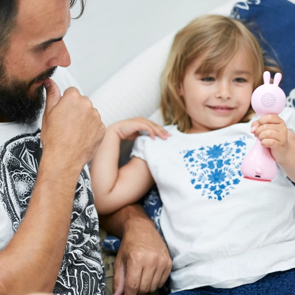 Króliczek Alilo Smarty Bunny R1 BLUE - niebieski