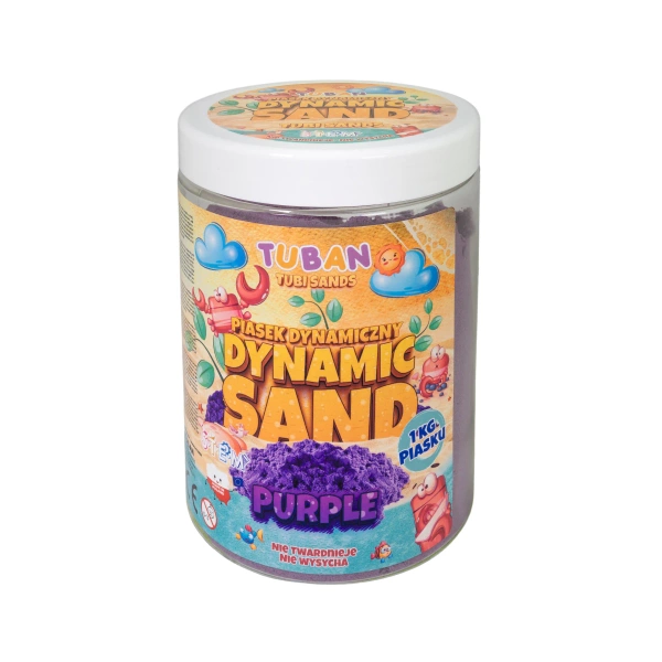 Dynamic sand - purple - 1kg