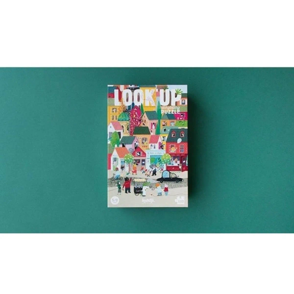 Londji Look Up! Observation Puzzle 100 pcs with Game 5+