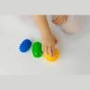 Sensoryczne piłki jeżyki Sensorky 3 sztuki 6m+ Mom's Care