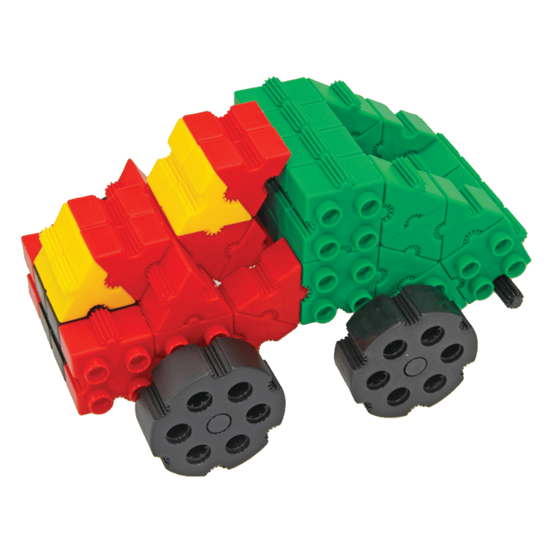 Morphun 10 Vehicles 251 el. Construction blocks