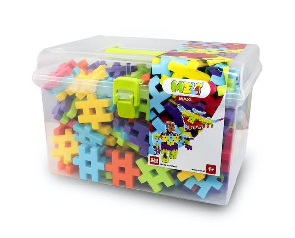 Blocks Meli Maxi Travel Box 230 el. 
