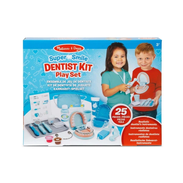 Zestaw małego dentysty