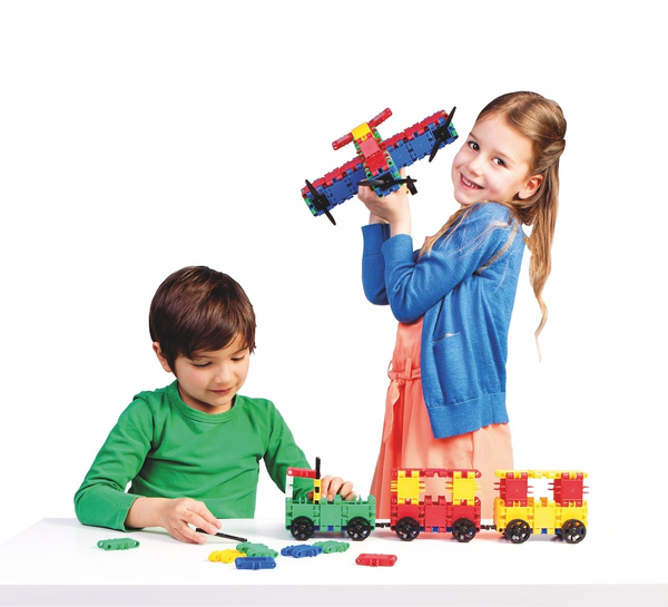 Clics Bucket 8in1 160 el. - Construction blocks