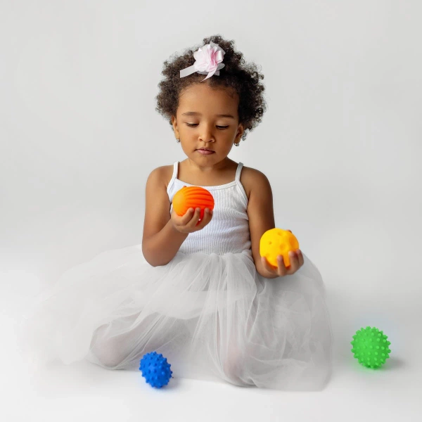 Sensorky sensory balls 5 pcs.