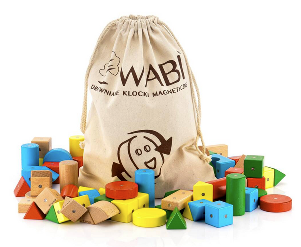WABI cotton bag 30x40 cm