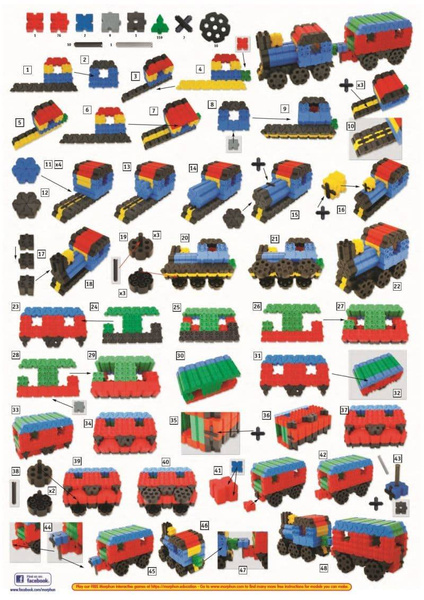 Morphun Creative Constructions 300 el.