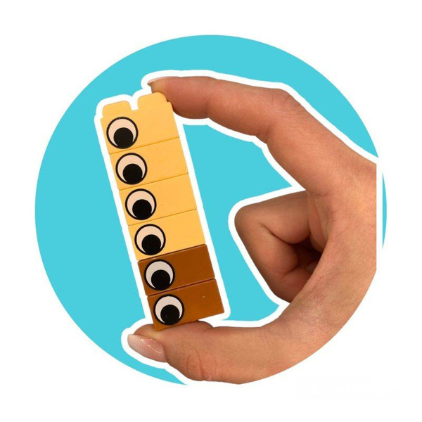 Klocki konstrukcyjne ArchiMates 630 el. – Little Architect 5+