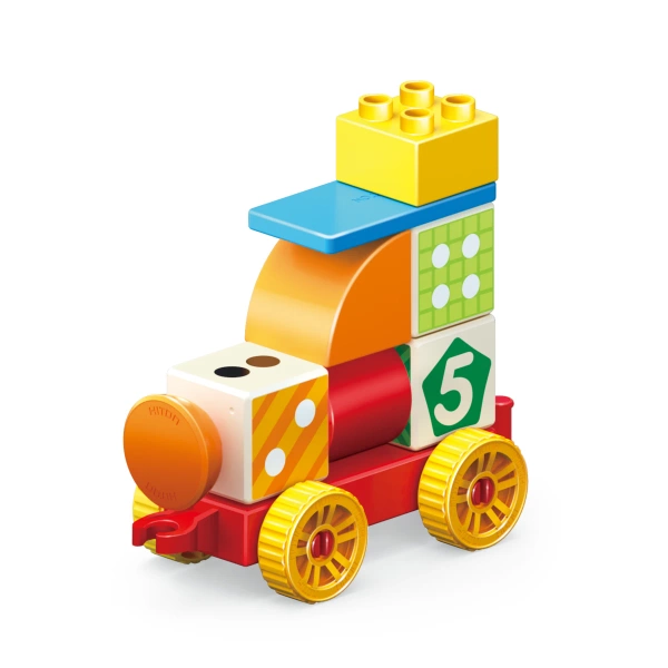 Magnetic blocks Alilo - math - 30 el.