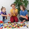 Klocki Meli Cube 200 elementów konstrukcyjne 3D – zestaw 3+