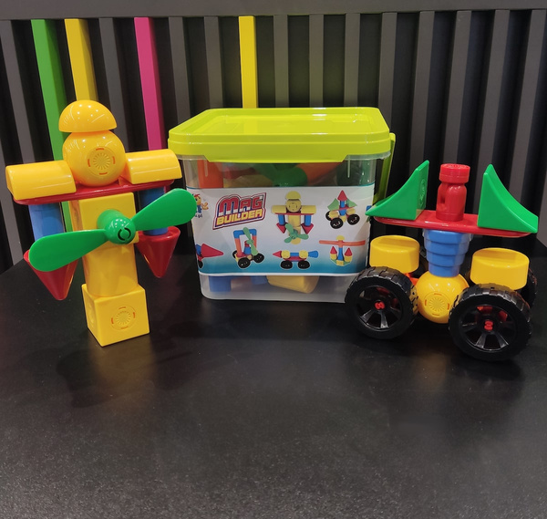 Mag Builder magnetic blocks - 40 el.