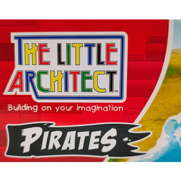 Klocki Little Architect Pirates - 335 el.