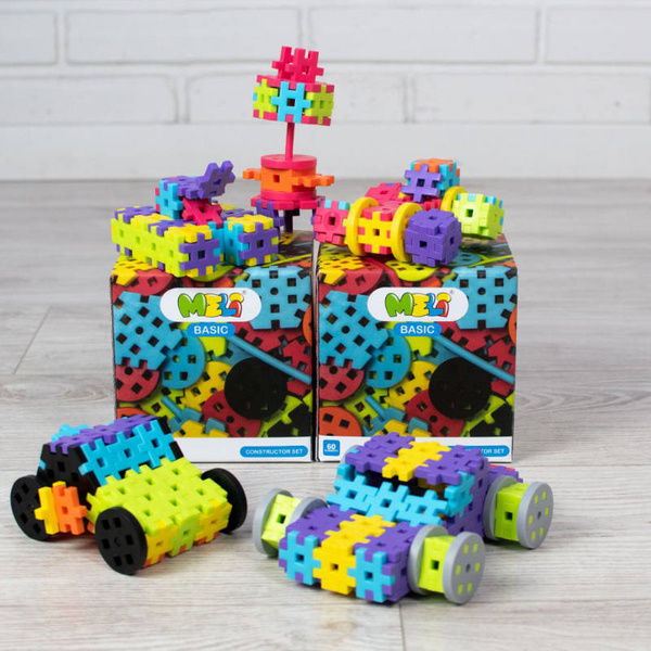 Meli Basic Constructor building blocks - 60 el.