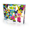 Set of building blocks - Meli Cube Pink 200 el. 