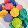 Karuzela emocji - zestaw puzzli sensorycznych - emocje - 36 el.