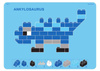 Klocki konstrukcyjne dinozaury 750 el. – Little Architect 5+