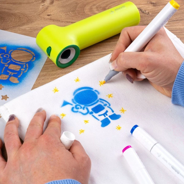 AirBrush Fun Jolly - Areograph pen for painting