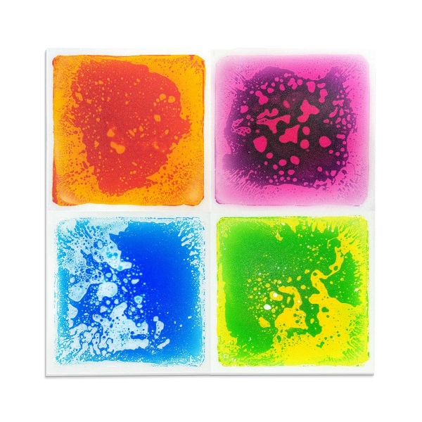 Smooth sensory path mat Tullo - 4 pcs.