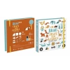 BAM! Animals Creative Wooden Stamps 16 pcs – Londji 5+