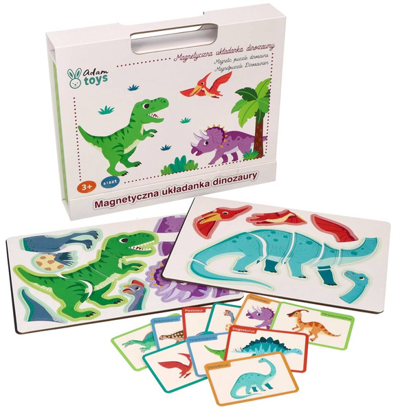 Magnetic puzzle board - Dinosaurs
