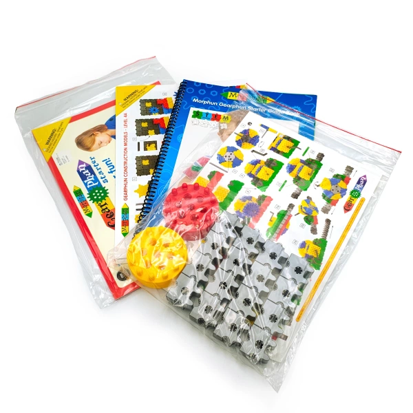 Morphun GearPhun 304 el. + Instructions 60 pp. A4