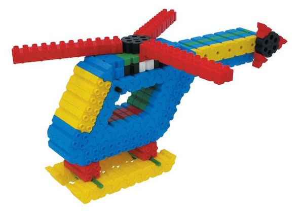 Klocki konstrukcyjne Morphun Junior 500 elementów – od 4 lat