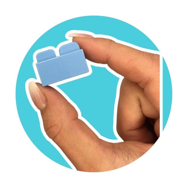 Klocki konstrukcyjne Little Architect 900 el. Build a Picture 5+