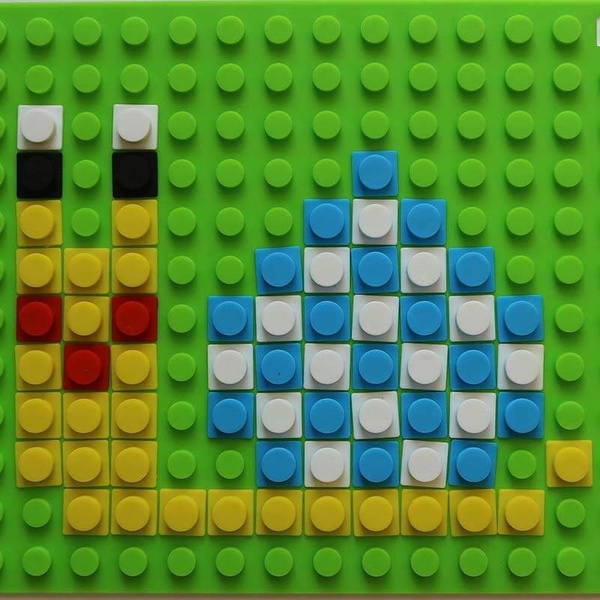 PIX-IT Box 6 zestaw edukacyjny 1080 el. – Pix-it 4+