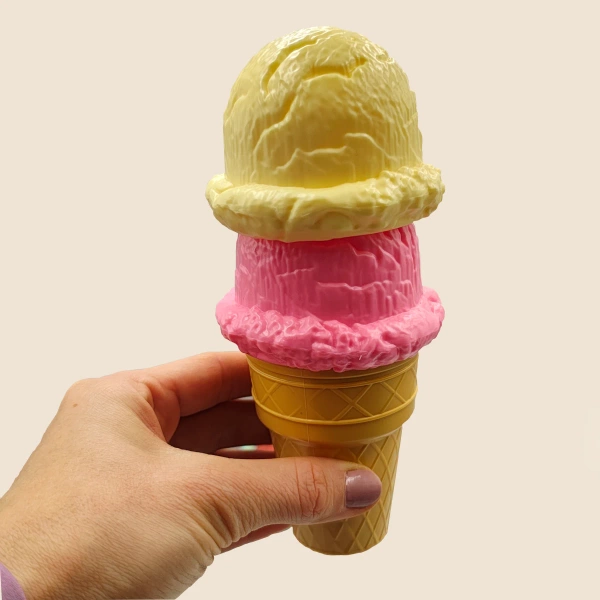 Ice cream maker - magnetic ice cream serving set