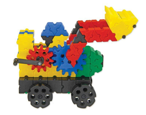 Gearphun Vehicles Box blocks - 324 el.